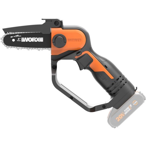 Potatore elettrico a batteria WORX WG324E.9 - 20 Volt Litio - capacità di taglio 12cm - BATTERIA E CARICABATTERIA NON INCLUSI